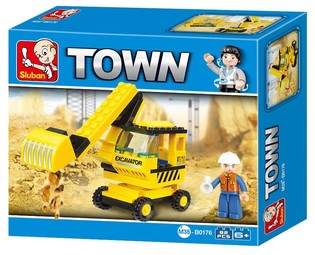 Excavadora Sluban M38-B0176 (1 ud.)