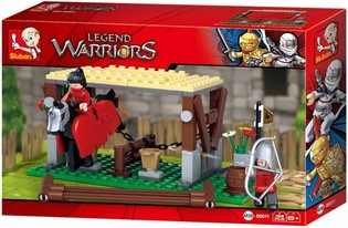 Establos Sluban Legend Warriors M38-B0611 (1 ud.)