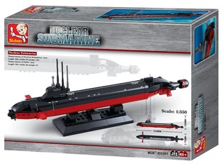 Submarino Nuclear Sluban M38-B0391 (1 ud.)