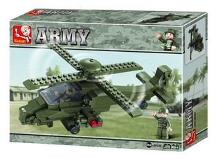 Helic&oacute;ptero de combate Sluban M38-B0298 (1 ud.)