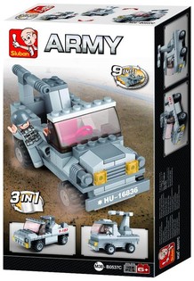 Lanzacohetes Sluban Army 3 en 1 M38-B0537C (1 ud.)