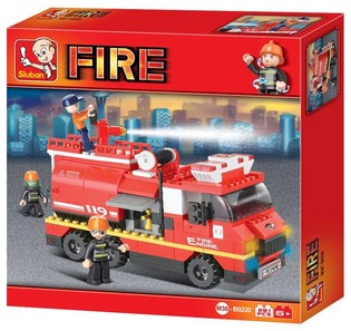 Cami&oacute;n de bomberos Sluban M38-B0220 (1 ud.)