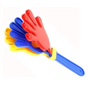 MANITAS DE APLAUSO 14,5 CM (24 uds)