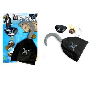 SET DE PIRATA EN CART&Oacute;N (22 uds.)