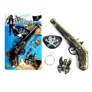 Set de Pirata en Cart&oacute;n (24 uds.)