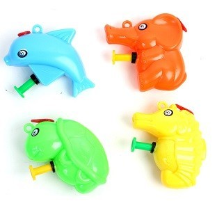 Mix mini pistolas de agua de animales (48 uds.)