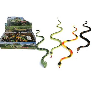 Serpientes de Juguete, 34 cm en Expositor (72 uds)