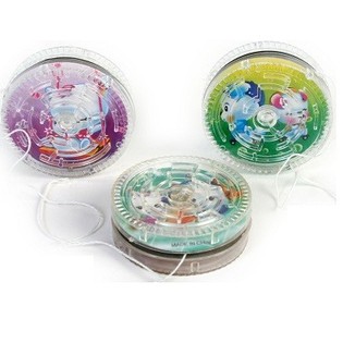 YO-YO CON JUEGO DE HABILIDAD INTEGRADO (48 uds.)