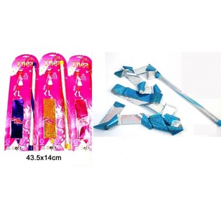 Cinta de Twirling Majorette, 37cm (24 ud.)