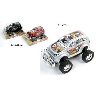 Coches 4x4 de Fricci&oacute;n en Bl&iacute;ster (12 ud.)