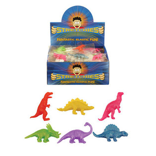 DINOSAURIO EL&Aacute;STICO EXTENSIBLE (84 uds.)