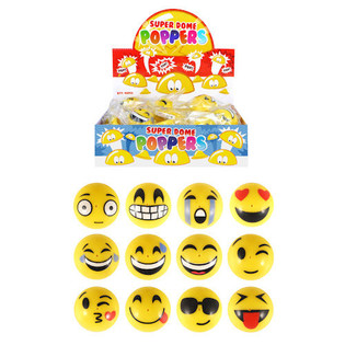 PLOPPERS SMILEY EN EXPOSITOR (48 ud.)
