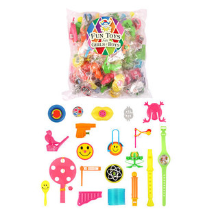 PACK MIXTO DE JUGUETES PARA PI&Ntilde;ATA (100 uds.)