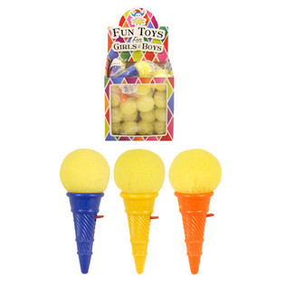 MINI JUGUETE LANZADOR DE HELADO 9 CM EN EXPOSITOR (36 uds)