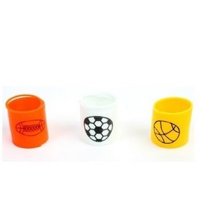 MINI ESPIRALES DEPORTIVAS Ø3.5 CM (48 uds.)