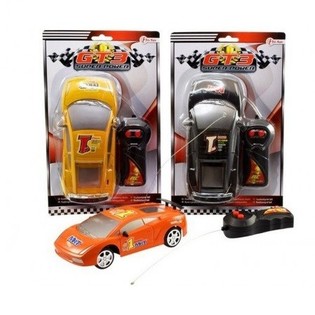 COCHE DEPORTIVO RC RADIOCONTROL EN TARJETA (12 uds.)