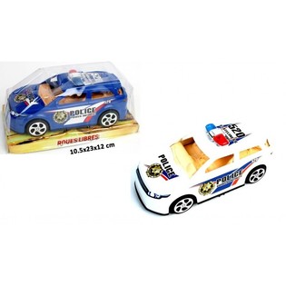 GRANDES COCHES DE POLIC&Iacute;A EN BL&Iacute;STER (6 uds.)
