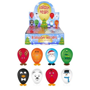 Cabezas de Globos de Navidad – Modelo: Navidad (240 uds.)