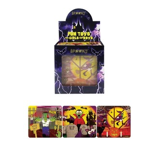 PUZZLE – HALLOWEEN, 13 x 12 cm. EN EXPOSITOR (108 uds.)