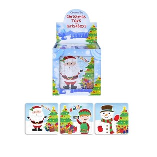 Puzzles de Navidad - 13 x 12 cm - En Expositor (108 uds.)
