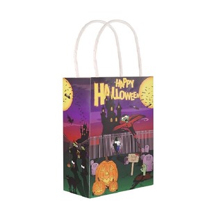 HAPPY HALLOWEEN &ndash; BOLSA DE REGALO 14x21x7 Cm. (24 uds)