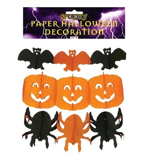 Guirnaldas de Decoraci&oacute;n de Halloween Mixtas &ndash; 300 cm (6 uds)