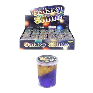 SLIME GALAXY MULTICOLOR EN BARRIL EN EXPOSITOR (24 uds.)