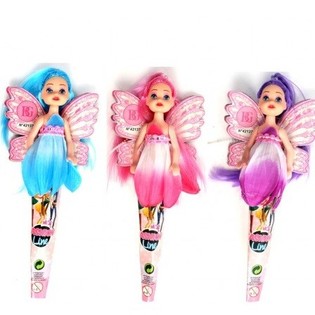 Mu&ntilde;ecas de Hada 13 cm en Expositor (12 uds.)