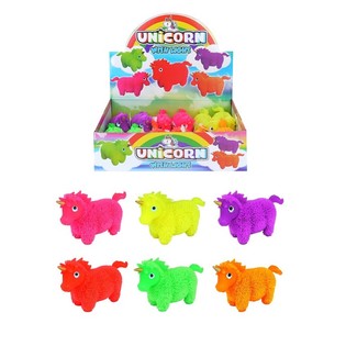 UNICORNIOS PUFFER LUMINOSOS EN DISPLAY (12 uds.)