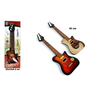 GUITARRA DE JUGUETE, 42 cm (1 ud.)