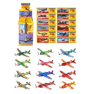 Aviones de Espuma en Expositor (48 uds.)