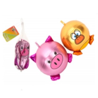 MEGA PELOTAS CERDO Y PATO &Oslash;20 CM (24 uds.)