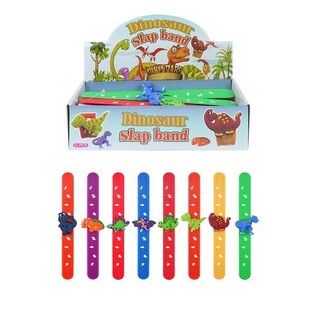 PULSERAS SNAP DE DINOSAURIO / CLIC (24 uds.)