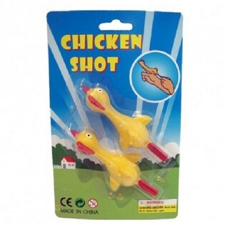CHICKEN SHOT / POLLO LANZADOR (24 uds.)