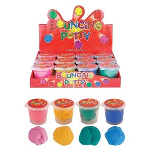 Bouncing Putty (Masa Saltar&iacute;na) en Expositor (12 uds)