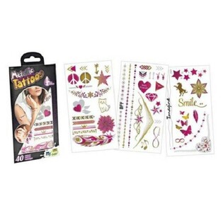 REVELL - TATUAJES MET&Aacute;LICOS PARA NI&Ntilde;AS (6 Uds.)