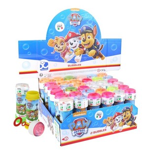 Pomperos de Jabón PAW PATROL, 60ml (36 ud.)