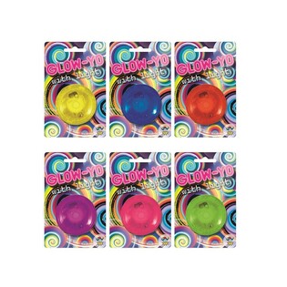 Yo-Yo Luminoso Glow con Luz (36 uds)