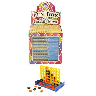 Juego de 4 en Raya en Expositor (40 uds.)