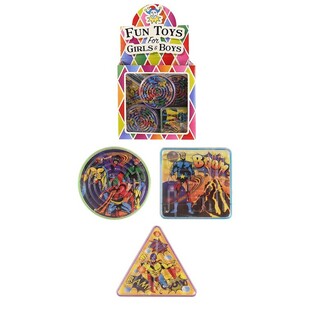 JUEGOS DE PACIENCIA &ndash; MODELO: SUPER HERO EN EXPOSITOR (96 uds.)