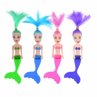 Muñecas de Sirena, 14 cm (12 uds.)