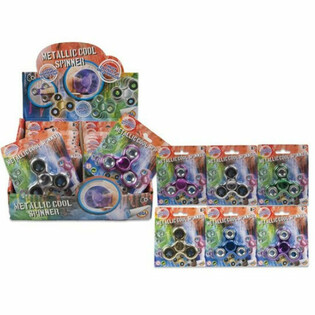 Spinner Met&aacute;lico Cool **S&Uacute;PER PRECIO** (24 uds.)