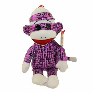 Mono de peluche TY, Violeta (3 uds.)