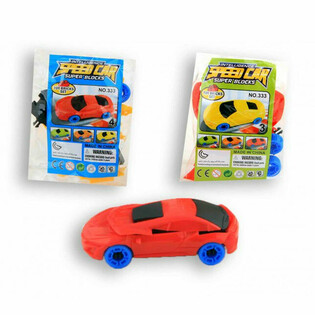 CONSTRUYE TU PROPIO COCHE DEPORTIVO (24 uds.)