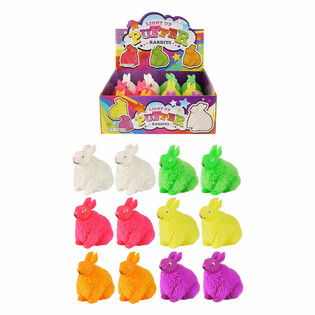 CONEJOS PUFFER LUMINOSOS EN EXPOSITOR (12 uds.)