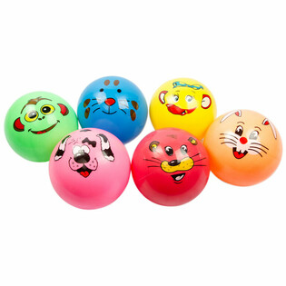 Pelotas de Animales Alegres &Oslash; 23 cm (10 uds)