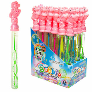 Pompero de Tubo Caballo 25 cm en Expositor (24 uds.)