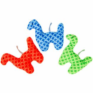 DINOSAURIOS DE PELUCHE - 17 cm (30 uds.)