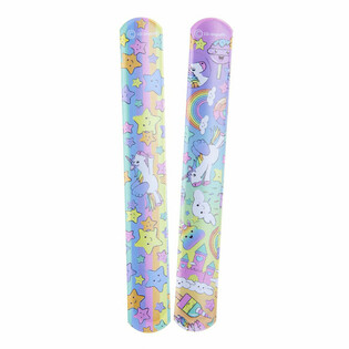 PULSERA DE BOFETADA UNICORNIO (36 uds.)