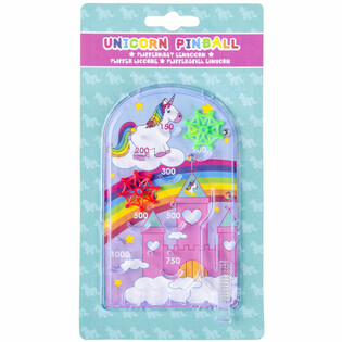 JUEGO DE PINBALL UNICORNIO EN TARJETA (12 uds.)